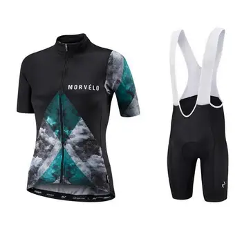 2019 Women Morvelo Summer Short Sleeve Strap Bib Shorts Set Cycling Jersey Pro Team Outdoor Mtb Road Bicycle Triathlon Clothes 
2019 Women Morvelo Summer Short Sleeve Strap Bib Shorts Set Cycling Jersey Pro Team Outdoor Mtb Road Bicycle Triathlon Clothes