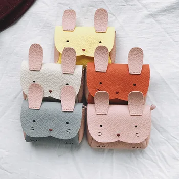 S.IKRR Children Shoulder Bag Mini Rabbit Messenger Bags Simple Small Square Bag Kids All-Match Key Coin Purse Cute Handbags 2020
S.IKRR Children Shoulder Bag Mini Rabbit Messenger Bags Simple Small Square Bag Kids All-Match Key Coin Purse Cute Handbags 2020