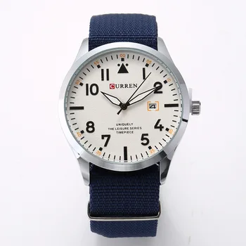 2020Popular Fashion New Style Trend Woven Belt MEN'S Watch Calendar Waterproof MEN'S Watch Sports Casual Watch watch men
2020Popular Fashion New Style Trend Woven Belt MEN'S Watch Calendar Waterproof MEN'S Watch Sports Casual Watch watch men