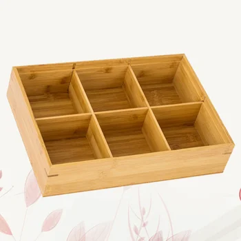 Home Bamboo Dried Fruit Box Multifunction Food Plate Snack Tray Snack Storage Box for Candy Fruits Nuts with Lid
Home Bamboo Dried Fruit Box Multifunction Food Plate Snack Tray Snack Storage Box for Candy Fruits Nuts with Lid