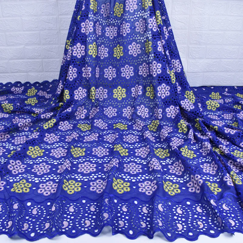 New Pure Cotton African Lace Fabric Fashion Soft Swiss Voile Lace In Switzerland For Nigerian Men Women Wedding DressA1723
New Pure Cotton African Lace Fabric Fashion Soft Swiss Voile Lace In Switzerland For Nigerian Men Women Wedding DressA1723