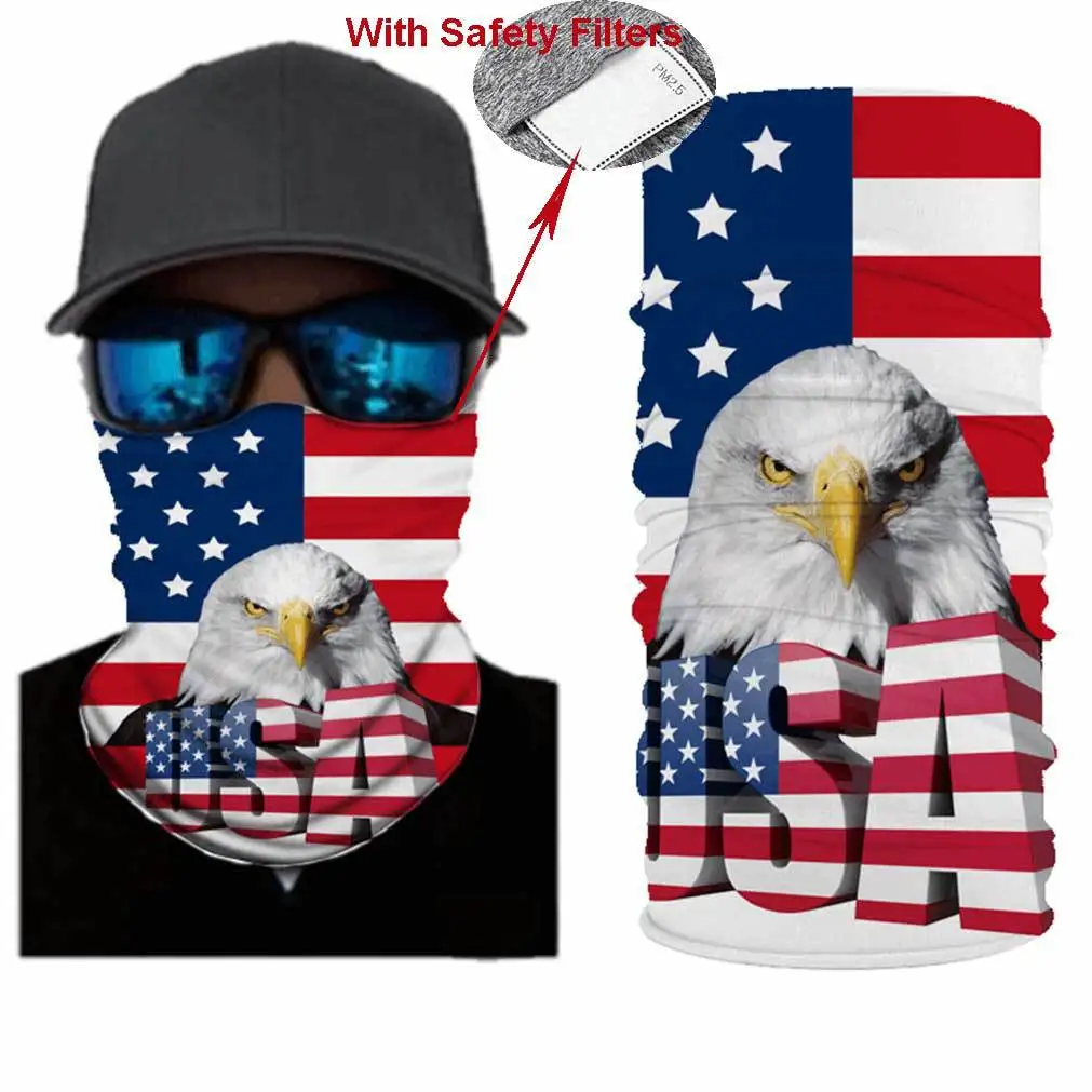 Bandana Filter PM2.5 Outdoor Cycling Scarf with Filter Multifunctional Head Scarf Neck Cover Scarves
Bandana Filter PM2.5 Outdoor Cycling Scarf with Filter Multifunctional Head Scarf Neck Cover Scarves