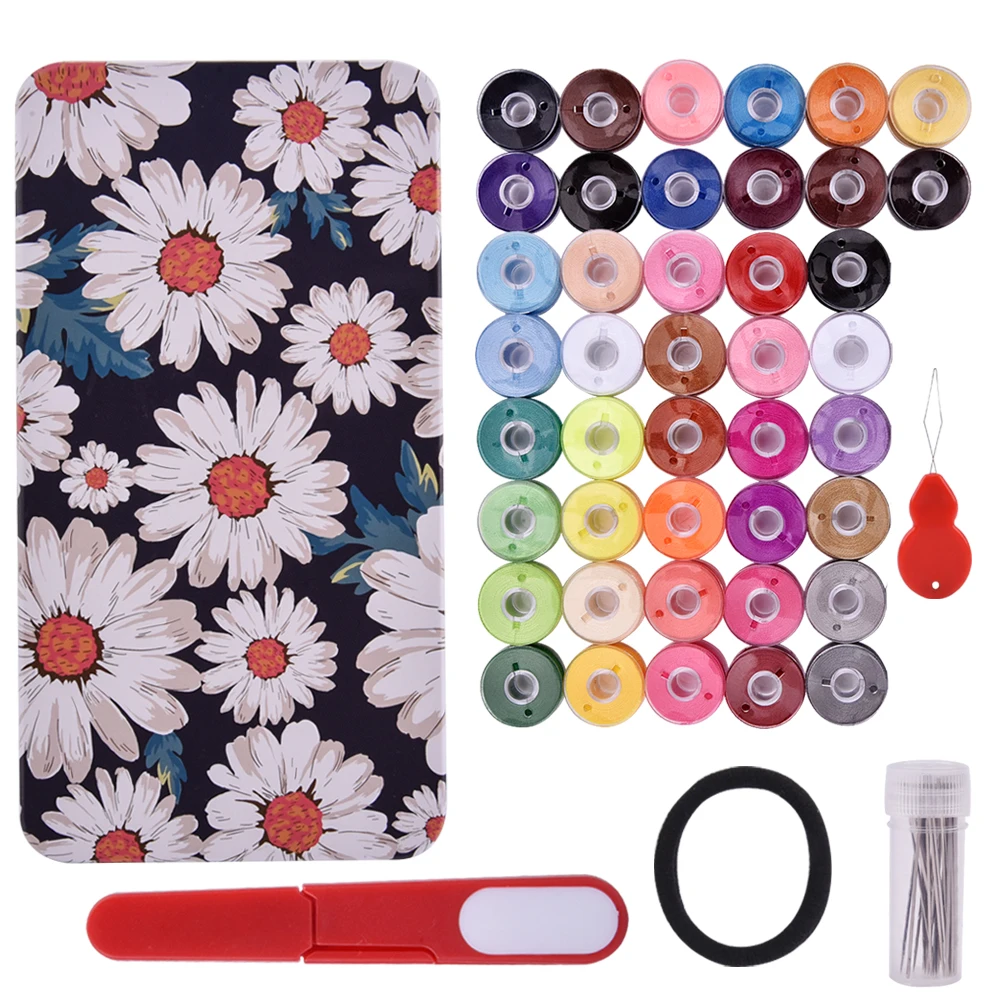 42Colors DIY Needle Sewing Thread Kit Multifunction Sewing Hand Stitching Embroidery Hand Craft Needle And Thread Combination
42Colors DIY Needle Sewing Thread Kit Multifunction Sewing Hand Stitching Embroidery Hand Craft Needle And Thread Combination