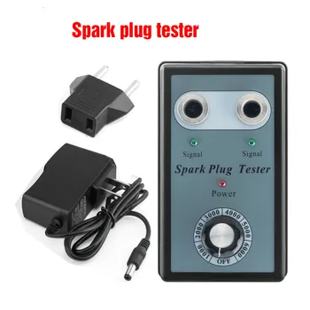 Car Spark Plug Tester Ignition Testers Automotive Diagnostic Tool Double Hole Analyzer for 12V Gasoline Vehicles Petrol Car
Car Spark Plug Tester Ignition Testers Automotive Diagnostic Tool Double Hole Analyzer for 12V Gasoline Vehicles Petrol Car