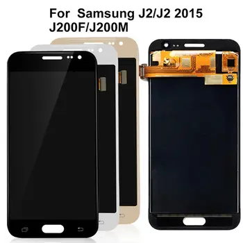 Mobile Phone Replacement LCD Touch Screen Digitizer without Frame for Samsung Galaxy J2 2015 J200F J200M J200H Экраны телефона
Mobile Phone Replacement LCD Touch Screen Digitizer without Frame for Samsung Galaxy J2 2015 J200F J200M J200H Экраны телефона