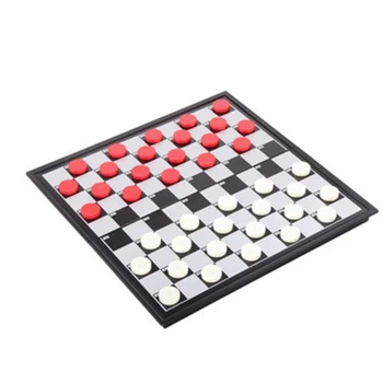 Travel Kids Toy International Chess Set Portable Magnetic Folding Backgammon Board Game Adults Entertainment Durable Checkers
Travel Kids Toy International Chess Set Portable Magnetic Folding Backgammon Board Game Adults Entertainment Durable Checkers
