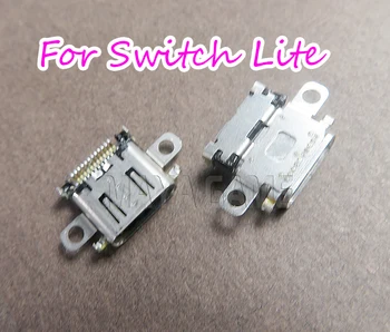 1pc New arrival Original Replacement parts Charging Port Socket for Switch lite NS Game Console Repair for switch lite
1pc New arrival Original Replacement parts Charging Port Socket for Switch lite NS Game Console Repair for switch lite