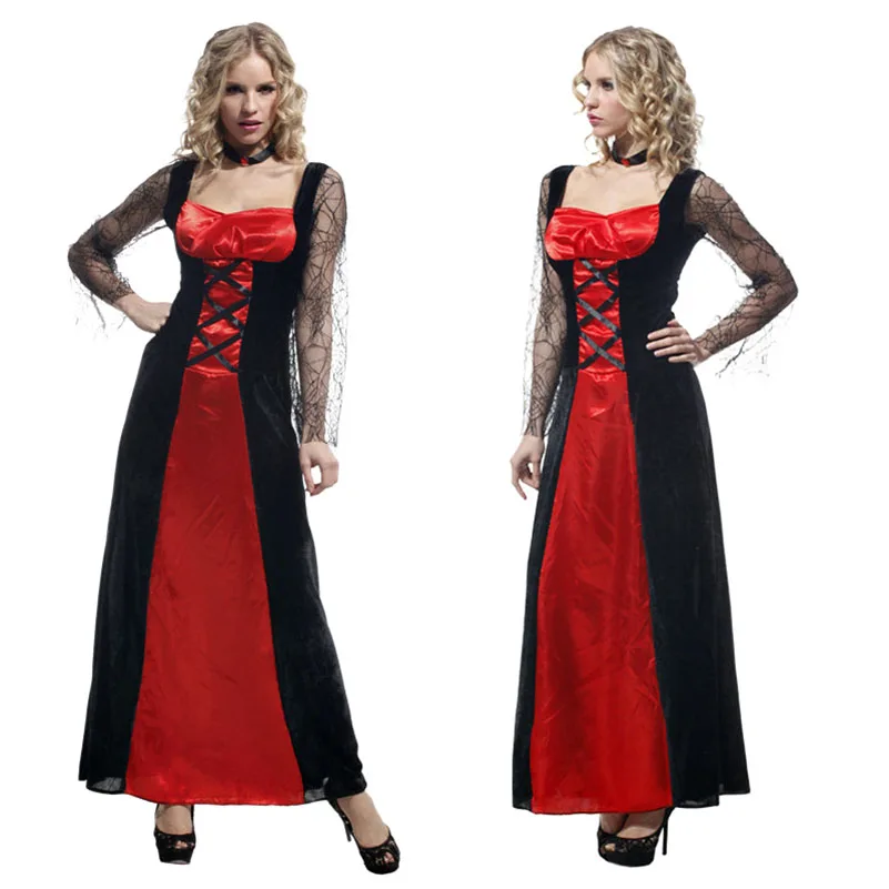 Halloween witch adult costume Cosplay scary monster demon devil vampire princess costume bride clothes party
Halloween witch adult costume Cosplay scary monster demon devil vampire princess costume bride clothes party