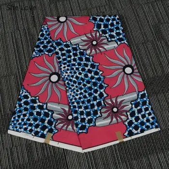 Chzimade 1Yard Ankara African Sewing Fabric 100% Polyester Flower Printed Wax Fabric For Diy Party Dress Making Crafts
Chzimade 1Yard Ankara African Sewing Fabric 100% Polyester Flower Printed Wax Fabric For Diy Party Dress Making Crafts