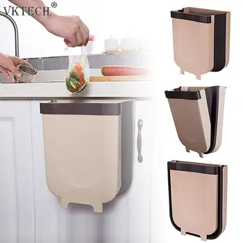 Folding Waste Bin Kitchen Cabinet Door Hanging Trash Can Wall Mounted Trashcan for Bathroom Toilet Waste Storage Container
Folding Waste Bin Kitchen Cabinet Door Hanging Trash Can Wall Mounted Trashcan for Bathroom Toilet Waste Storage Container