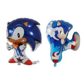 50pcs Classic Toys Inflatable The Hedgehog Sonic Balloon Party Decoration Mylar Balloons Cartoon Helium Balloons Boys Toy Globos 
50pcs Classic Toys Inflatable The Hedgehog Sonic Balloon Party Decoration Mylar Balloons Cartoon Helium Balloons Boys Toy Globos