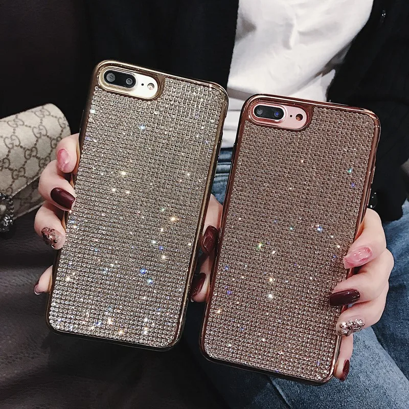 For iPhone X XR Glitter Fancy Case For iPhone XS Max Cover Bling Crystal Shining Diamond Rinestone Phone for iPhone XS Cover
For iPhone X XR Glitter Fancy Case For iPhone XS Max Cover Bling Crystal Shining Diamond Rinestone Phone for iPhone XS Cover