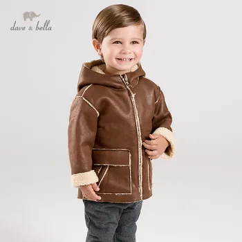 DB11758 dave bella winter baby boy solid coat hooded children fashion outerwear kids zipper coat
DB11758 dave bella winter baby boy solid coat hooded children fashion outerwear kids zipper coat