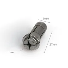 1Pc Collet Chuck Adapter 6mm/3mm Engraving Trimming Grinding Machine Electric Router For Manufacturing Woodworking Cutter
1Pc Collet Chuck Adapter 6mm/3mm Engraving Trimming Grinding Machine Electric Router For Manufacturing Woodworking Cutter