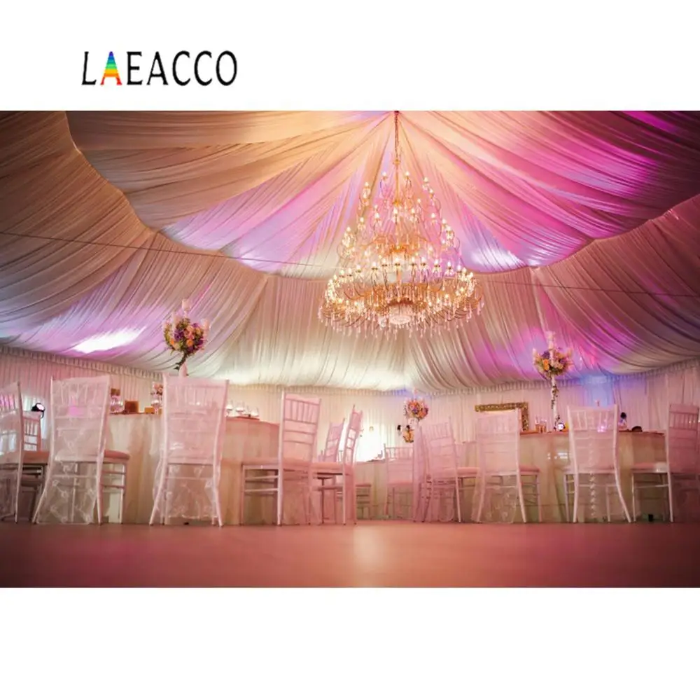 Laeacco Photo Background Wedding Dinner Party Decor Tent Chandelier Interior Photographic Backdrop Photocall Photo Studio
Laeacco Photo Background Wedding Dinner Party Decor Tent Chandelier Interior Photographic Backdrop Photocall Photo Studio