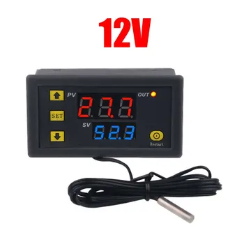 1*Temperature Humidity Controller Practical ZFX-ST3022 Digital Temperature And Humidity Controller Thermostat 12/24/220V
1*Temperature Humidity Controller Practical ZFX-ST3022 Digital Temperature And Humidity Controller Thermostat 12/24/220V