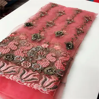 High Quality African Lace Fabric French Net Embroidery Tulle Lace stones Fabric For Nigerian Wedding Party Dress wine ESH074
High Quality African Lace Fabric French Net Embroidery Tulle Lace stones Fabric For Nigerian Wedding Party Dress wine ESH074