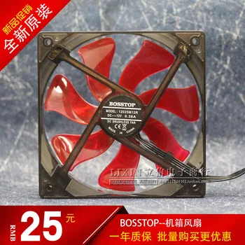 SXDOOL 12025M12R 12cm 12V 0.38A mute 4-wire temperature controlled PWM speed regulating cooling fan 120x120x25mm cooler
SXDOOL 12025M12R 12cm 12V 0.38A mute 4-wire temperature controlled PWM speed regulating cooling fan 120x120x25mm cooler