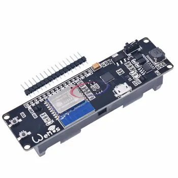 For WeMos D1 ESP-WROOM-02 Motherboard ESP8266 Mini WiFi Nodemcu Module 18650 Battery With Micro USB Switch
For WeMos D1 ESP-WROOM-02 Motherboard ESP8266 Mini WiFi Nodemcu Module 18650 Battery With Micro USB Switch