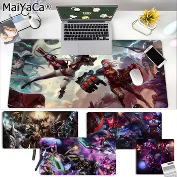 MaiYaCa Funny League Of Legends Customized MousePads Computer Laptop Anime Mouse Mat Rubber PC Computer Gaming mousepad
MaiYaCa Funny League Of Legends Customized MousePads Computer Laptop Anime Mouse Mat Rubber PC Computer Gaming mousepad