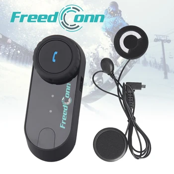 FreedConn Original T-COM VB Motorcycle BT Bluetooth Helmet Intercom Multi Riders Interphone Headset with FM Radio Soft/Hard Mic
FreedConn Original T-COM VB Motorcycle BT Bluetooth Helmet Intercom Multi Riders Interphone Headset with FM Radio Soft/Hard Mic