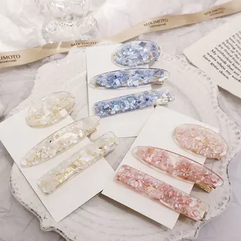 new Korean Style Shell Hair Pin Vintage Geometric Hair Clips Ins Hairgrip Hair Accessories 
new Korean Style Shell Hair Pin Vintage Geometric Hair Clips Ins Hairgrip Hair Accessories