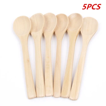 NEW 5 Pieces 12.6CM Wave Mini Wood Spoon Flatware Kitchen Tool Soup Dessert Coffee Stirring Ice Cream Dessert Children Spoon 
NEW 5 Pieces 12.6CM Wave Mini Wood Spoon Flatware Kitchen Tool Soup Dessert Coffee Stirring Ice Cream Dessert Children Spoon