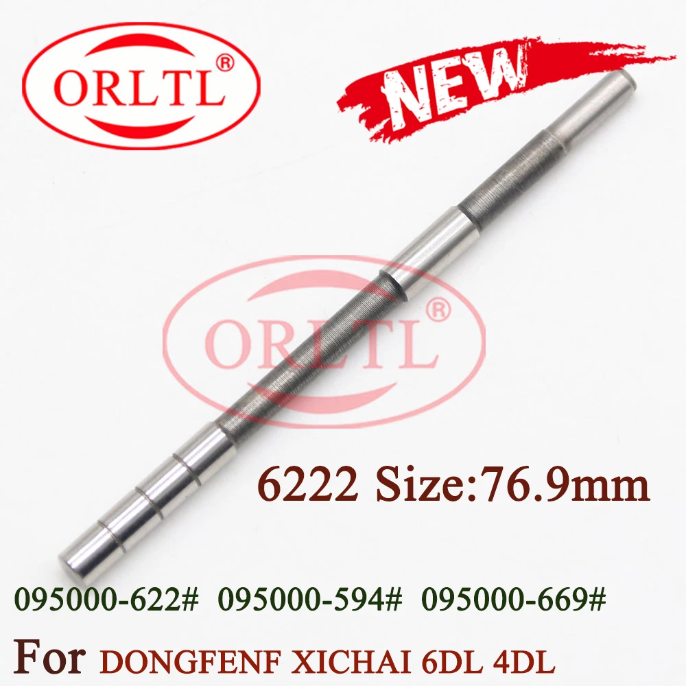ORLTL car accessories 76.9mm Fuel Injector 6222 Valve Rod 095000-6221 Diesel for 095000-6222 095000-6691
ORLTL car accessories 76.9mm Fuel Injector 6222 Valve Rod 095000-6221 Diesel for 095000-6222 095000-6691