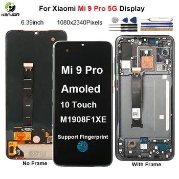 Amoled Display For Xiaomi Mi 9 Pro 5G LCD Display Touch Screen Replacement Part For Xiaomi Mi 9 Mi9 Pro Display With Fingerprint
Amoled Display For Xiaomi Mi 9 Pro 5G LCD Display Touch Screen Replacement Part For Xiaomi Mi 9 Mi9 Pro Display With Fingerprint