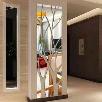 DIY Bedroom Art Mural Durable Self Adhesive Home Decor Branch Pattern Mirror Surface Modern Living Room Acrylic Wall Sticker
DIY Bedroom Art Mural Durable Self Adhesive Home Decor Branch Pattern Mirror Surface Modern Living Room Acrylic Wall Sticker