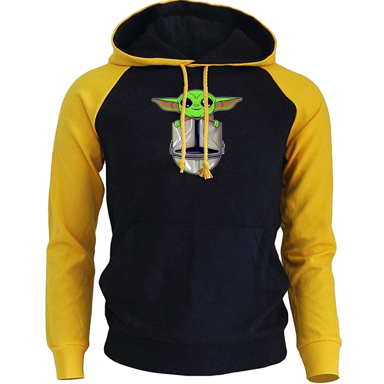 Baby Child Yoda Sweatshirt Men Hoodies Star Wars Streetwear The Mandalorian Mens Hoodie Pullover Raglan Autumn Spring Sportswear
Baby Child Yoda Sweatshirt Men Hoodies Star Wars Streetwear The Mandalorian Mens Hoodie Pullover Raglan Autumn Spring Sportswear