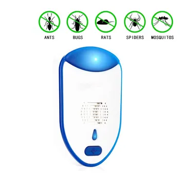 

Home mosquito repellent Frequency Conversion Ultrasonic Multifunction Insect Repellent Pest Repeller ловушка для комаров #L5