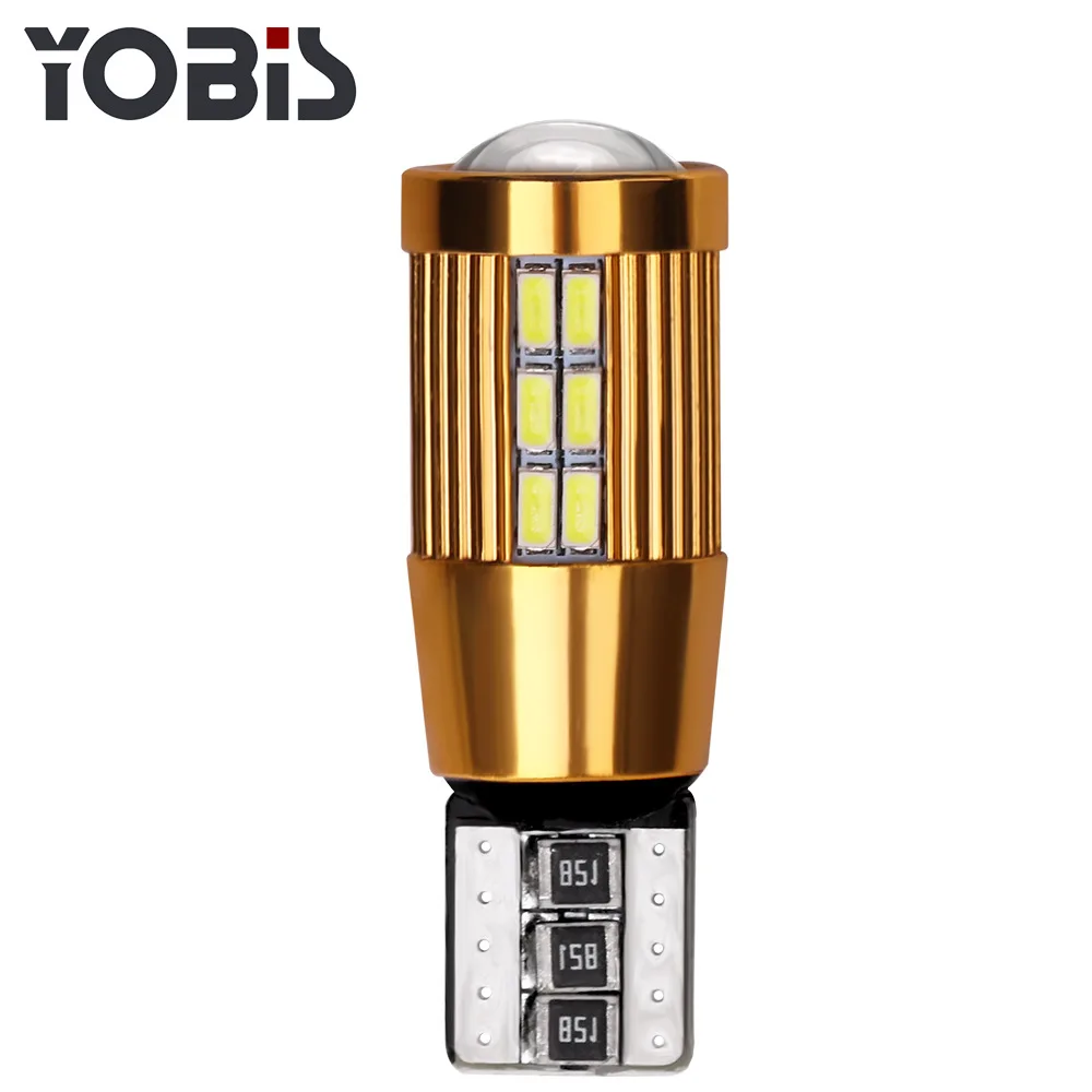 Excellent 'High T10 3014 30SMD Circuit Board Decoding CANbus Width Lamp License Plate Light Electrodeless LED
Excellent 'High T10 3014 30SMD Circuit Board Decoding CANbus Width Lamp License Plate Light Electrodeless LED