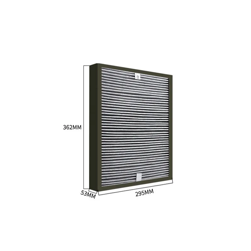 Fit for Philips AC4374 Air Purifier Filter Composite Formaldehyde Filter AC4138 Filter Air Purifier Parts
Fit for Philips AC4374 Air Purifier Filter Composite Formaldehyde Filter AC4138 Filter Air Purifier Parts