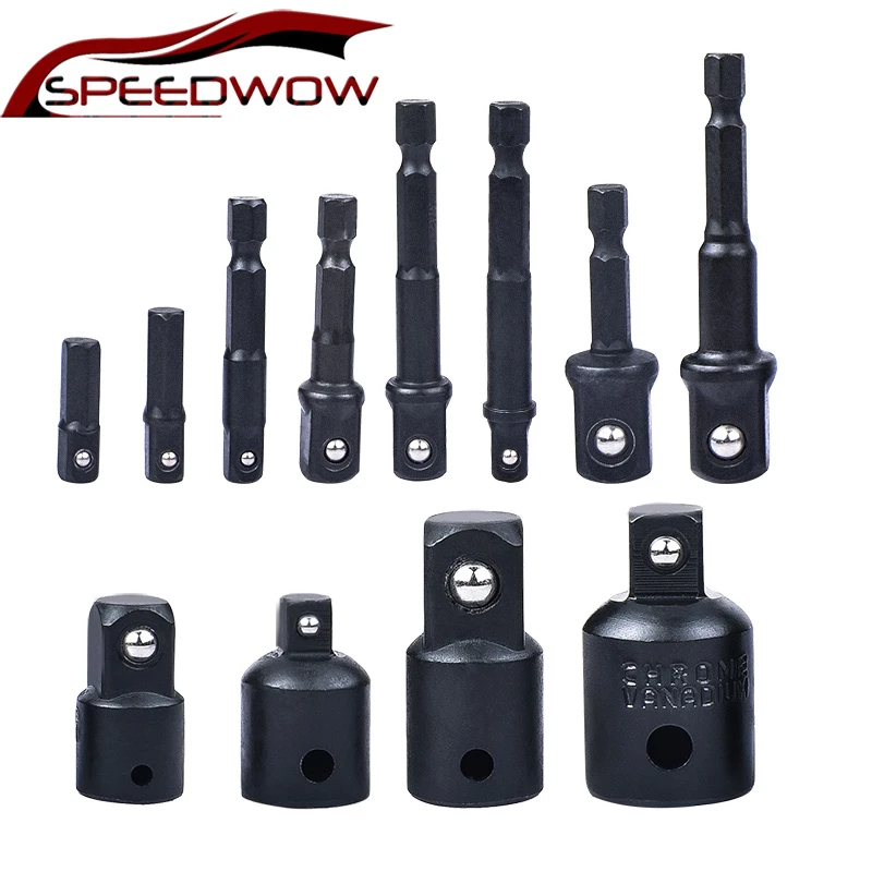 SPEEDWOW 4/8Pcs Socket Adapte Bits Set Drive Socket Adapter Socket Wrench Adapter Hand Tools Set Repair Tools
SPEEDWOW 4/8Pcs Socket Adapte Bits Set Drive Socket Adapter Socket Wrench Adapter Hand Tools Set Repair Tools
