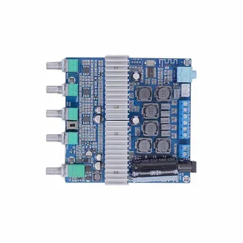 Volume Amplifier Board Audio Stereo Transmission FM Parts Digital 2.1 TPA3116D2 Output Bluetooth 4.2
Volume Amplifier Board Audio Stereo Transmission FM Parts Digital 2.1 TPA3116D2 Output Bluetooth 4.2