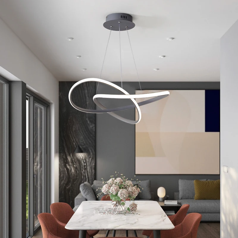 Modern Gold/White LED Chandelier for Dining Room Kitchen Home Cafe Decorative Hanging Chandelier Fixtures
Modern Gold/White LED Chandelier for Dining Room Kitchen Home Cafe Decorative Hanging Chandelier Fixtures