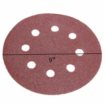 10pcs Set Hook And Loop 9\\\" 10 Hole 40 Grits Sand Paper Sanding Discs Sanderpaper
10pcs Set Hook And Loop 9\\\" 10 Hole 40 Grits Sand Paper Sanding Discs Sanderpaper