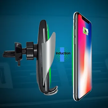 Plastic Car Charger Wireless Charging Durable Qi Stable Fast Charging Handsfree Air Vent Stand Phone Holder Car Supplies
Plastic Car Charger Wireless Charging Durable Qi Stable Fast Charging Handsfree Air Vent Stand Phone Holder Car Supplies