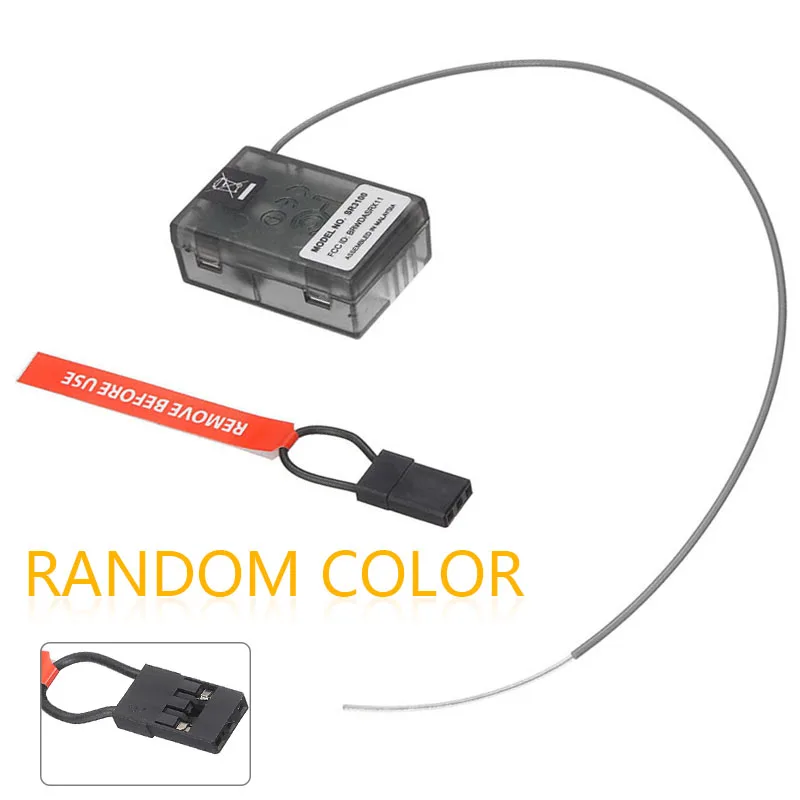 SR3100 Receiver 3 Channels DSM2 DX2E Compatible Surface For RC Car Truck Race Tool 2.4GHZ 3.5-9.6V | Инструменты