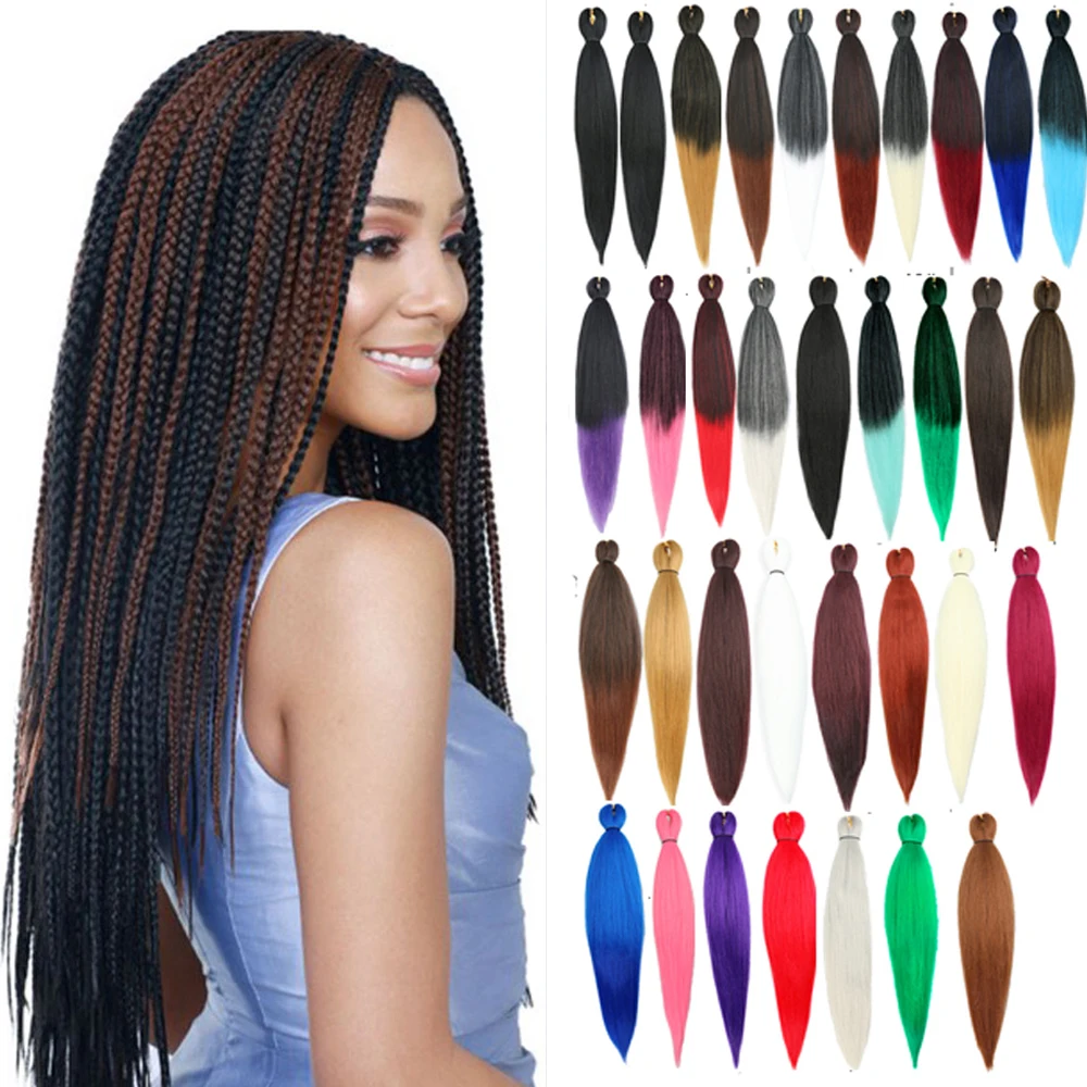 24 inch/90g Kanekalon Pre Stretched Braiding Hair Braid Hair Extensions High Temperature kanekalon jumbo braid extension hair
24 inch/90g Kanekalon Pre Stretched Braiding Hair Braid Hair Extensions High Temperature kanekalon jumbo braid extension hair
