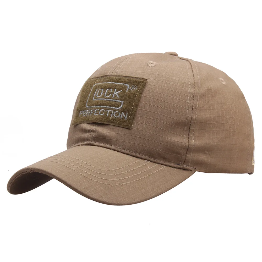 Glock Shooting Hunting Baseball Cap fashion Brand embroidery Cotton outdoor Tactics Hats Cool Man women snapback hat | Аксессуары для