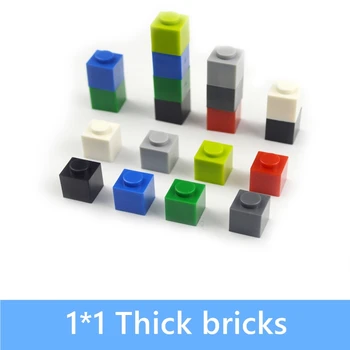 1*1 Dot Thick bricks 300pcs multiple color Educational Creative DIY Bulk Building Blocks Set Compatible All Brands classic parts
1*1 Dot Thick bricks 300pcs multiple color Educational Creative DIY Bulk Building Blocks Set Compatible All Brands classic parts