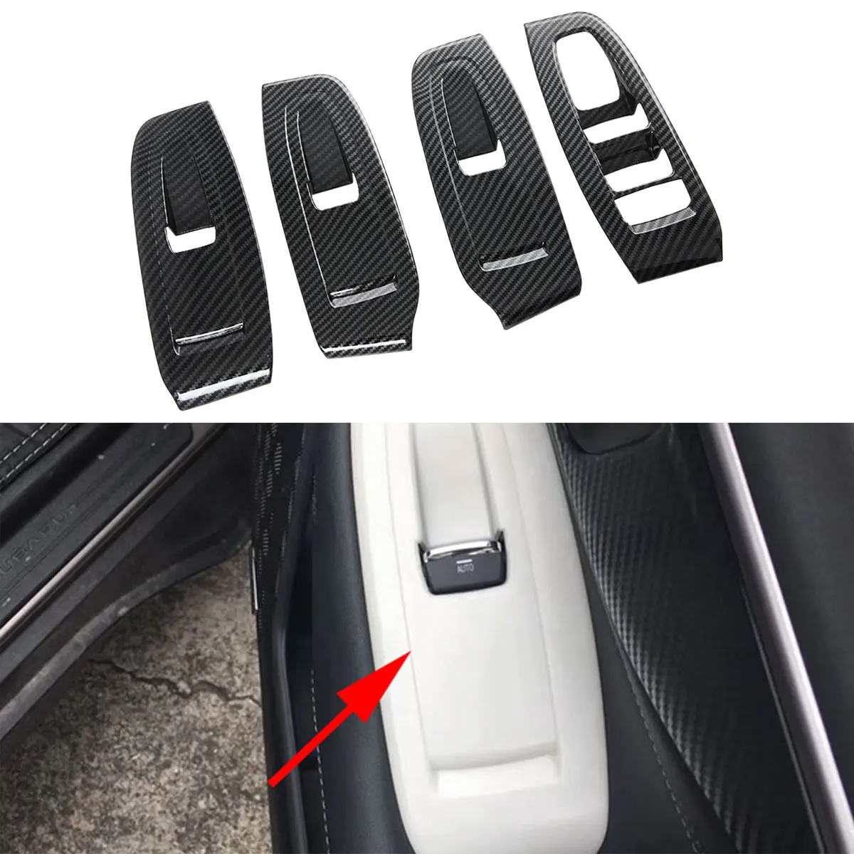 Accessories For Subaru Outback BT 2020 2021 2022 Door Armrest Window Lift Switch Panel Cover Trim 4PCS
Accessories For Subaru Outback BT 2020 2021 2022 Door Armrest Window Lift Switch Panel Cover Trim 4PCS