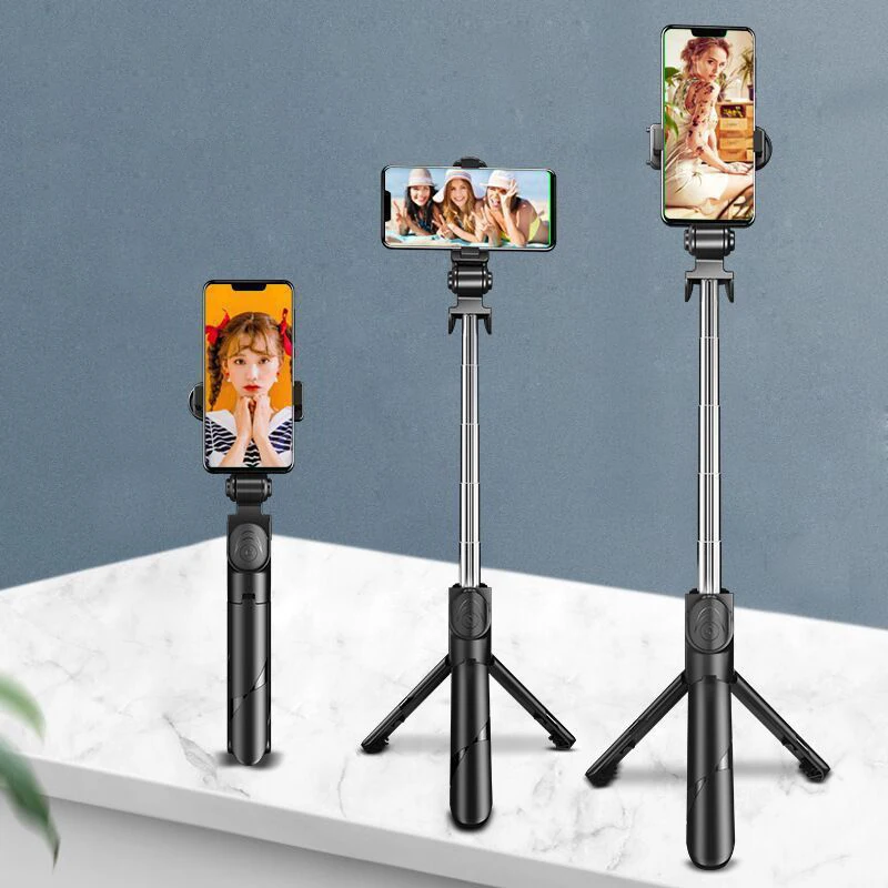 Portable Bluetooth Phone Selfie Stick With Fill Light Shutter Tripod Remote Control Stretchable Holder For All Cell Phones Live
Portable Bluetooth Phone Selfie Stick With Fill Light Shutter Tripod Remote Control Stretchable Holder For All Cell Phones Live