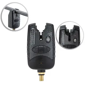 Annunciator Sports Waterproof Outdoor Adjustable Sound Bite Alarm Beeper Easier Mini ABS Fishing Black
Annunciator Sports Waterproof Outdoor Adjustable Sound Bite Alarm Beeper Easier Mini ABS Fishing Black