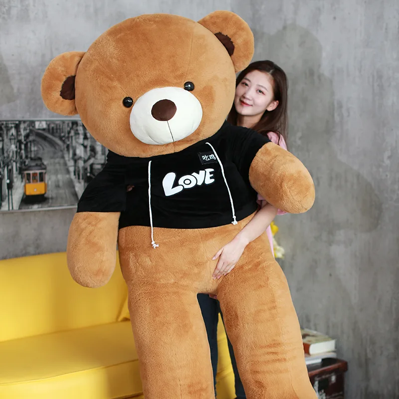 doll girls pajama hold cute plush toys bear for a girlfrie
