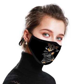 Dogs Printed Cotton Mask Sunscreen Comfortable And Washable Adult Mask Mascarilla De Tela Lavable Face Mask fashion Mascarilla
Dogs Printed Cotton Mask Sunscreen Comfortable And Washable Adult Mask Mascarilla De Tela Lavable Face Mask fashion Mascarilla