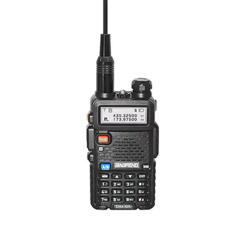Handheld Baofeng DM-5R Digital Walkie Talkie Professional VHF/UHF Dual Frequency Interphone Radio Intercoms drop shipping
Handheld Baofeng DM-5R Digital Walkie Talkie Professional VHF/UHF Dual Frequency Interphone Radio Intercoms drop shipping