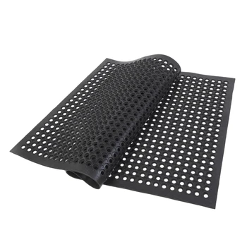 Bathroom Kitchen Doorway Multi-functional Anti-fatigue Drainage Rubber Non-slip Hexagonal Mat 150x90cm
Bathroom Kitchen Doorway Multi-functional Anti-fatigue Drainage Rubber Non-slip Hexagonal Mat 150x90cm